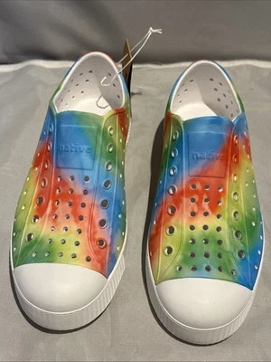 Родной новый в коробке Jefferson Sugarlite воды туфли Rainbow маленький ребенок размер 13 новый в коробке - Изображение 1 из 4