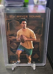 2023 Metal Universe Champions #8/25 Bronze Bryce Young RC SSP - Picture 1 of 3
