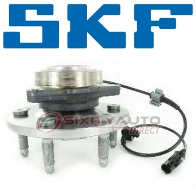 SKF Front Wheel Bearing Hub Assembly for 2007-2014 Chevrolet Suburban 1500 my Foto 1 de 4