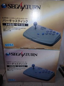 Sega Saturn Virtua Stick HSS-0104 Set