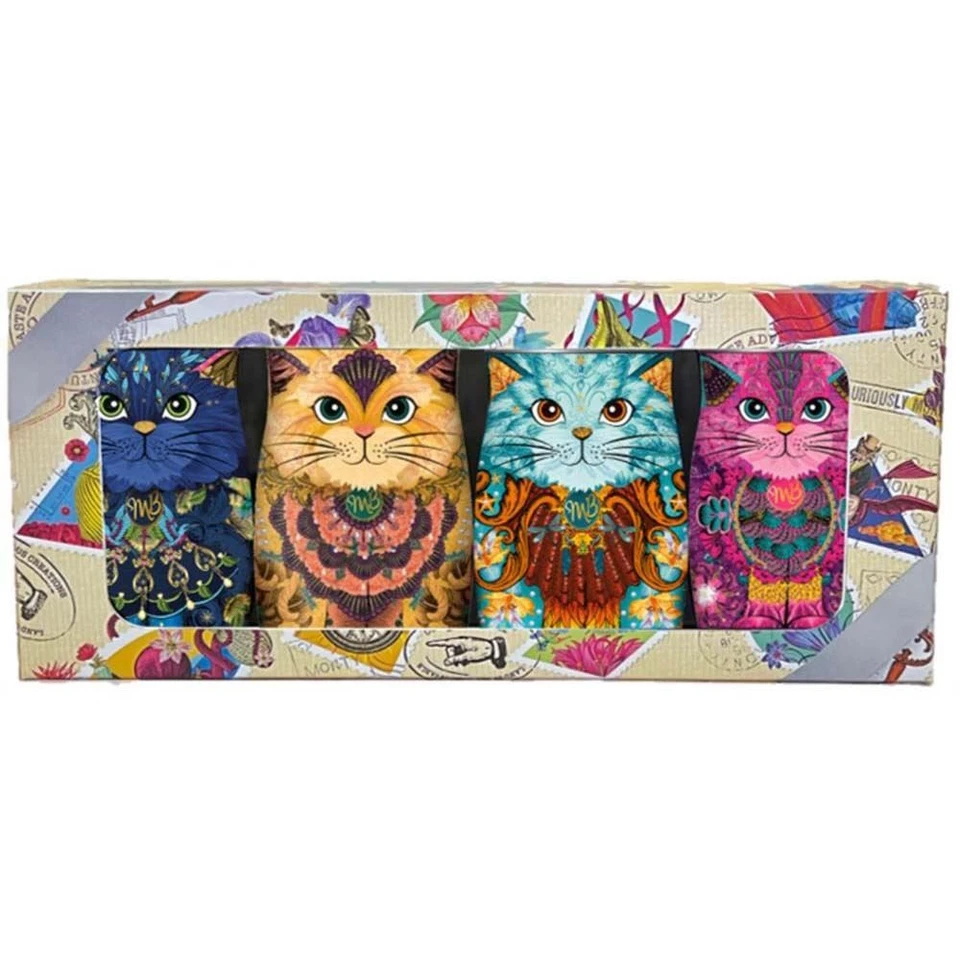 Monty Bojangles MB KIT-Tins Gift Pack with Cocoa Dusted Truffles Selection 144g - Image 1 of 1