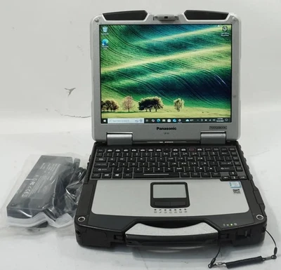 Panasonic Toughbook CF-31 Core i5-7300U 2,6 GHz 16 GB 256 GB Win 10 Pro Foto 1 de 4