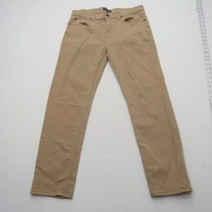 Banana Republic Mens Straight Leg Jeans Size 34 x 32 Beige Stretch (33x29) - Picture 1 of 9