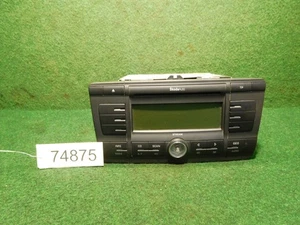 CD Radio 1Z0035161A OHNE Code Skoda Octavia II (1Z) 1.6FSI 85KW Bj.2005 - Bild 1 von 10