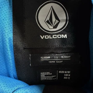 Volcom Youth Medium schwarze Hose Snowboard Ski Tasche Schneehose - Bild 1 von 6