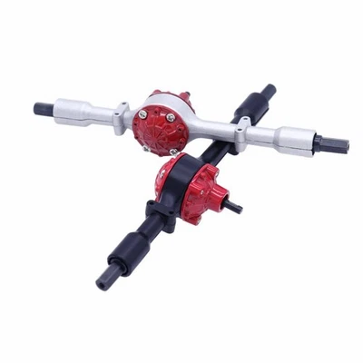 Metall Vorder- und Hinterachse Kit für WPL C14 C24 B14 B24 B16 B36 1/16 RC - Bild 1 von 4