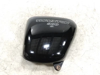 2005 Triumph Thruxton 900 Right Side Cover Panel Fairing Black - Image 1 of 4