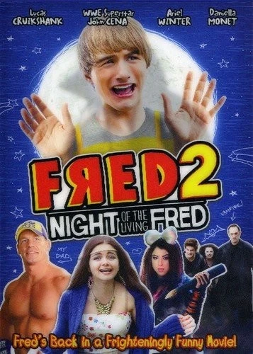 Fred 2: Night Of The Living Fred (DVD) Lucas Cruikshank (Importación USA) - Imagen 1 de 1