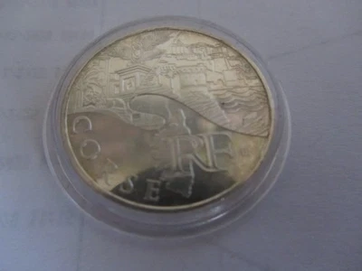 PIECE EUROPE 10€  2011 Département Corse - Photo 1/2