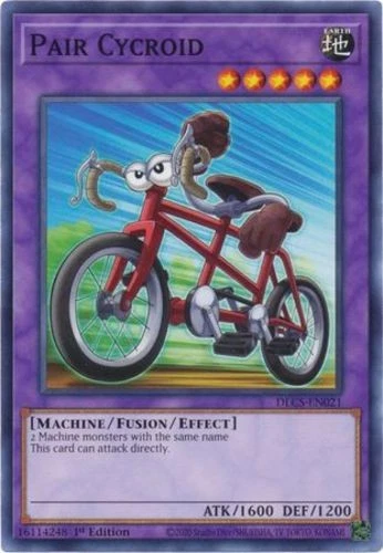 Pair Cycroid - DLCS-EN021 - Common - 1st Edition Near Mint Dragons Of Legend: Th - Image 1 of 1