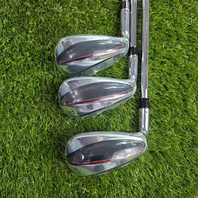 Cobra T Rail Half Iron Set 9/PW/SW KBS Tour Regular Left Handed *BRAND NEW* - Image 1 of 4