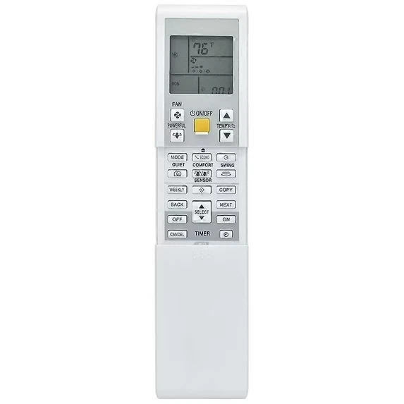 Daikin White Remote Control with Wall Holder 2531835
