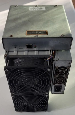 Bitmain Antminer S15 27-28 TH/s Bitcoin SHA256 ASIC Miner s15 - Image 1 of 4