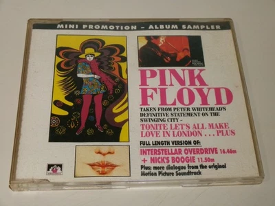 Pink Floyd Mini Promotion Album Sampler CD Tonite Let's All Make Love In London - Image 1 of 3