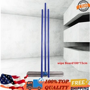 Bull Float Concrete Float Concrete Tool Trowel Float 3 Handles 180CM&Connector - Picture 1 of 12