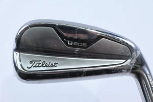 Titleist U505 #4 Iron / 22 Degree / Stiff Flex HZRDUS Smoke Black RDX 80 Shaft - Picture 1 of 6