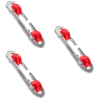 3pcs Clothes Lines Separator Reusable Metal Clothesline Separator Rope Spreader - Image 1 of 4