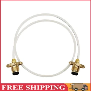 Adaptador de inflado de bidón de gas GLP, tubo de PU transparente, accesorios de camping - Imagen 1 de 10