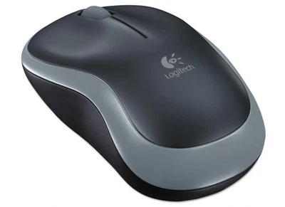 2 Pack - Logitech M185 Wireless Optical Mouse - Silver - Image 1 of 3