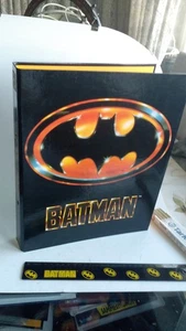 Batman 89 Logo,  Ringbuch Ordner, 32x26 cm aus 1989, fast wie neu - Bild 1 von 3