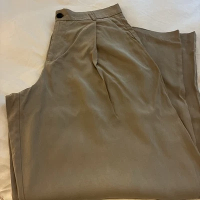 ZARA Palazzo Hose Mit Bundfalte vorne, XL , fließend , high waist - Bild 1 von 4