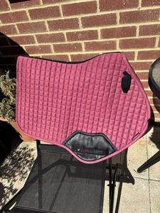 Lemieux French Rose CC Saddle Pad - Picture 1 of 2