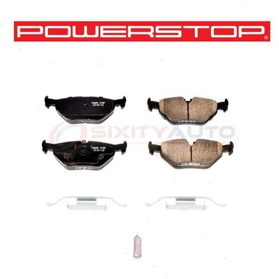 PowerStop Rear Disc Brake Pad & Hardware Kit for 1992-2005 BMW 325i - xw — 第 1/4 张图片