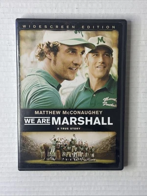 “We Are Marshall” (DVD, 2006) *Sport/Drama* Starring Matthew McConaughey  - Image 1 of 3