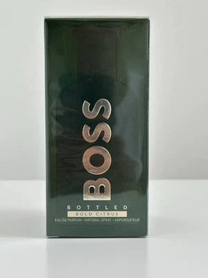 Hugo Boss Bottled Bold Citrus 100ml Eau De Parfum New & Sealed