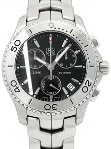Cronógrafo TAG Heuer Link CJ1110.BA0576 TO09076 - Imagen 1 de 9
