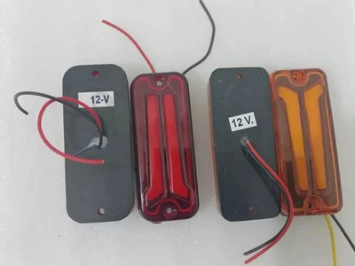 Fits Suzuki Gypsy Samurai SJ410 SJ413 LED Light Front Rear Indicators Foto 1 de 2