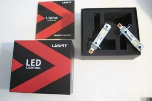 2pcs Lasfit 40W L1 plus H1V2 4000LM/Set LED Bulbs - Picture 1 of 5