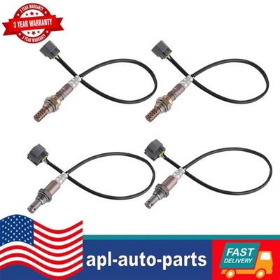 Sensor 4 piezas arriba+abajo 02 234-9125 234-4951 para Jaguar tipo S 3,0 L 4,2 L 2006-2008 Foto 1 de 4
