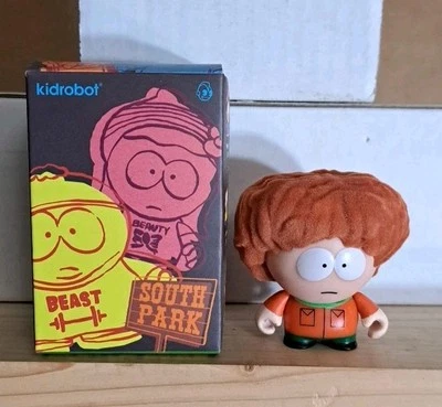 Kidrobot South Park Serie 2 Kyle Broflovski Para Cabello Flocado - con Caja  Foto 1 de 4