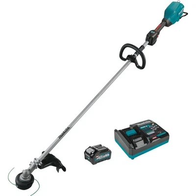 Kit de recortadora de cuerda de alto par MAKITA 40V max XGT Brshlss Crdlss 17" - GRU04M1 Foto 1 de 4