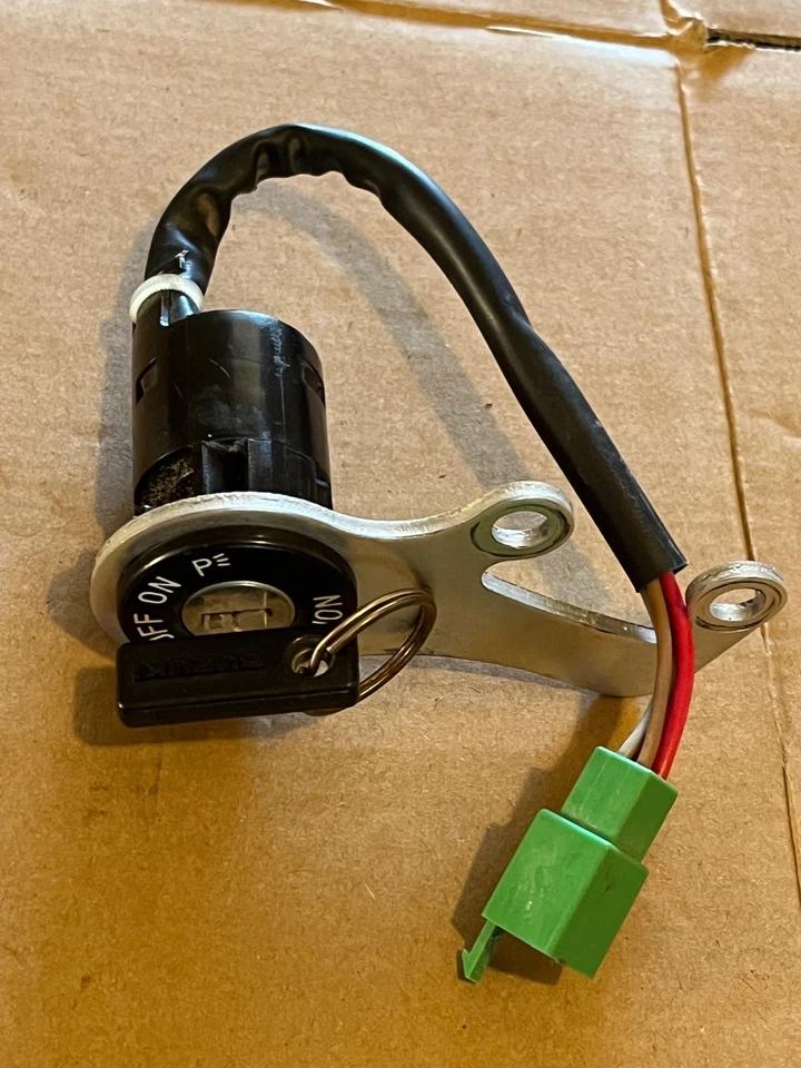Interruptor de llave conjunto interruptor de encendido OEM Suzuki DRZ400sm drz400s 2000-2019 Foto 1 de 2