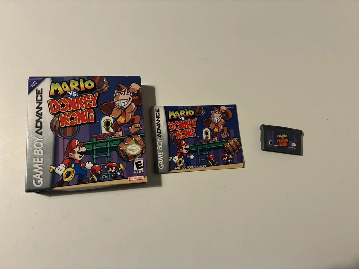Mario vs. Donkey Kong【中古美品・北米版】 Mario vs. Donkey Kong（マリオ vs. ドンキーコング）【中古美品