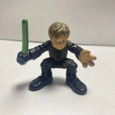 Hasbro Star Wars Héroes Galácticos Caballero Jedi Luke Skywalker 2 pulgadas Figura Juguete...19 Foto 1 de 4