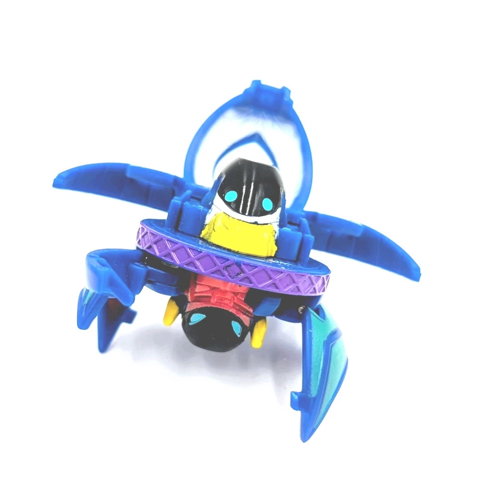 BAKUGAN Special Attack Aquos PREYAS II ANGELO DIABLO Japan Imports VHTF - Image 1 of 2