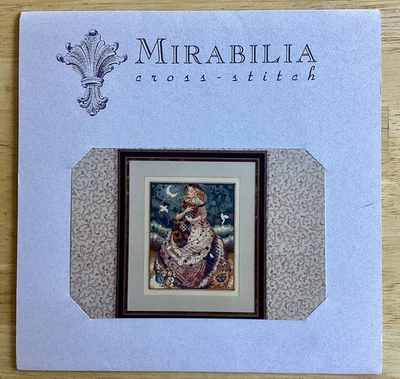 NEW Mirabilia “MOTHER’S ARMS” MD-11 By Nora Corbett Cross Stitch - Image 1 of 3