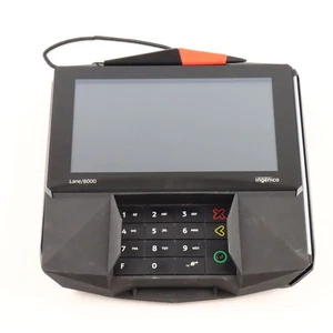 INGENICO Lane/8000 Credit Card Payment Terminal LAN800-USDGC02A PRH30312953A - Picture 1 of 5