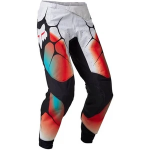 Fox Racing 360 Syz Pants &#124; White/Black/Orange/Blue &#124; Sz 36 - Picture 1 of 4