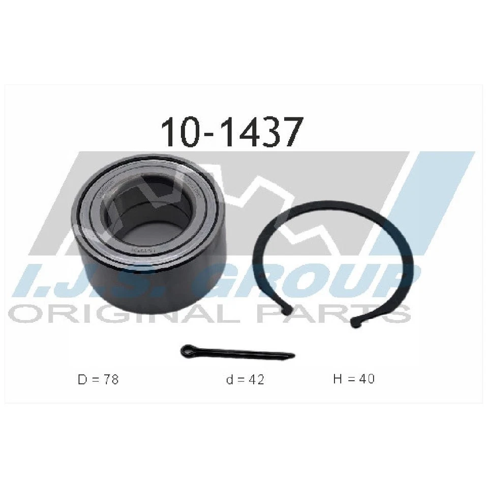 Radlager-Satz vorne links für Hyundai Elantra 4 HD 5 MD I30 FD IX20 JC | 972509 - Bild 1 von 1