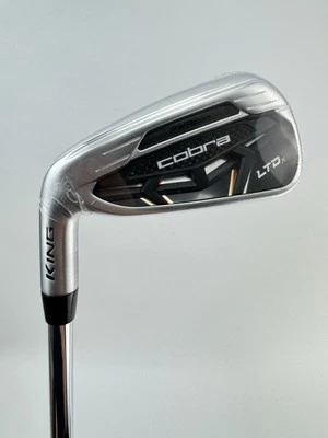 Cobra LTDX 7 Iron Left Handed KBS Tour 90 Stiff Flex Steel /Brand New /24862 - Image 1 of 4