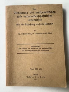 Salle - Die Bedeutung des mathematischen und naturwissenschaftlichen Unterrichts - Bild 1 von 7
