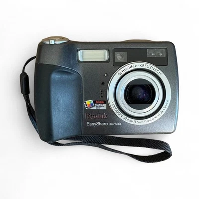 Kodak EasyShare DX7630 Digital Camera Schneider-Kreuznach 3x Optical Charger - Image 1 of 4