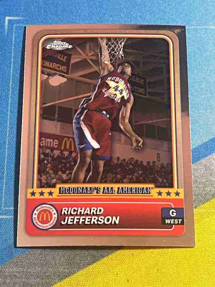 2024 Topps Chrome McDonald's All American Pick Base & Insert - Compra más y ahorra Foto 1 de 1