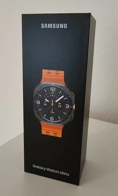 Samsung Galaxy Watch Ultra 2025 LTE NEU, Versiegelt, Rechnung - Bild 1 von 4