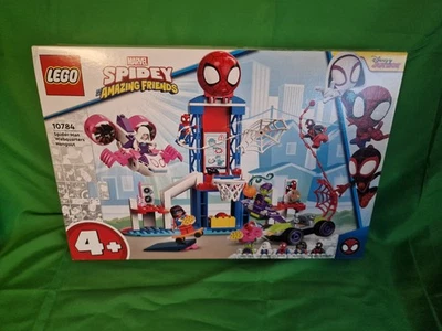 Lego 10784 Spider-Man Webquarters Hangout Miles Morales Gwen Ms Marvel Spidey - Image 1 of 4