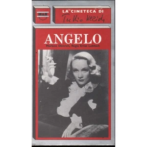 La Cineteca Di Tullio Kezich: Angelo VHS Ernst Lubitsch Univideo - MR046 Nuovo - Imagen 1 de 2